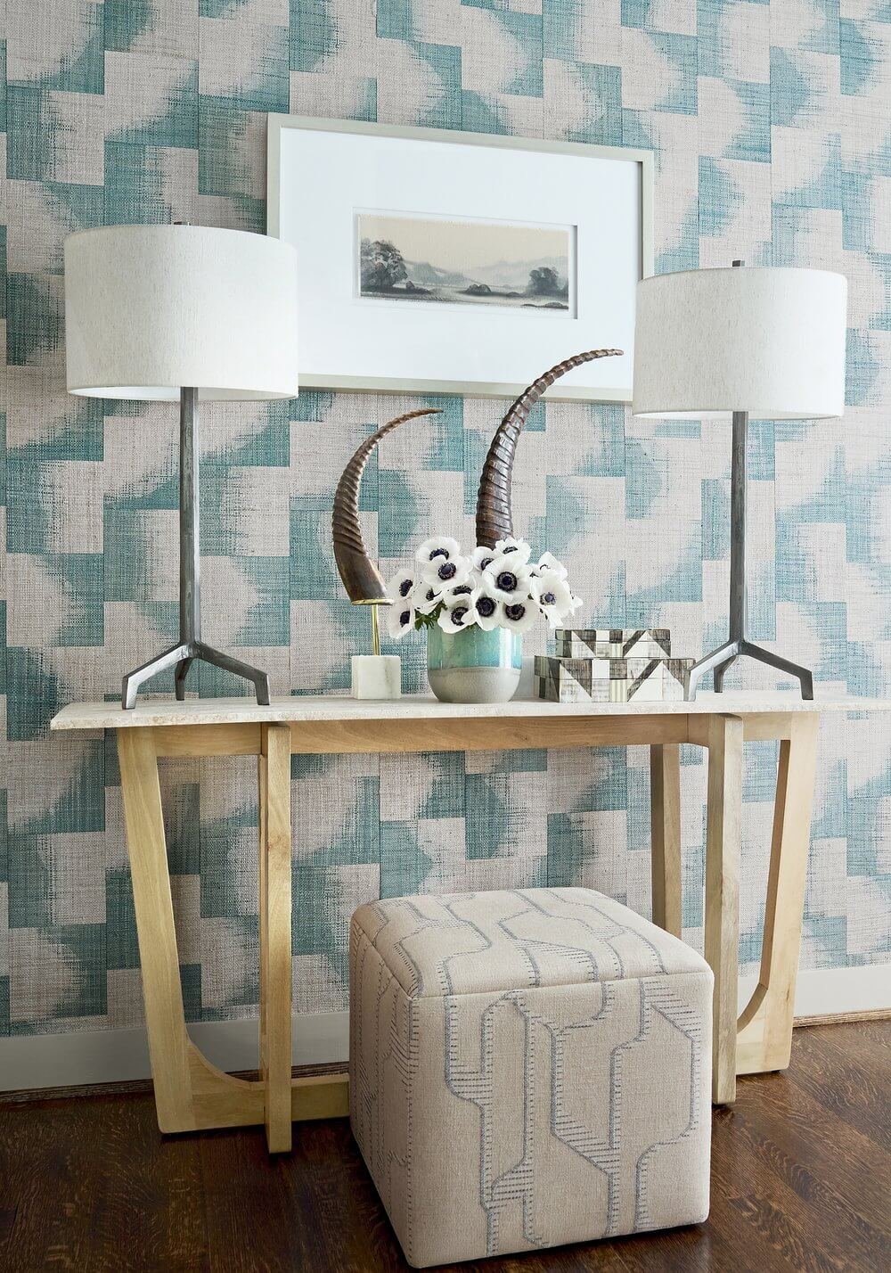 Raffia Squares
