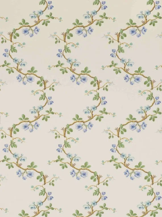 Wallpaper sans papillons FP168003 - Bleu