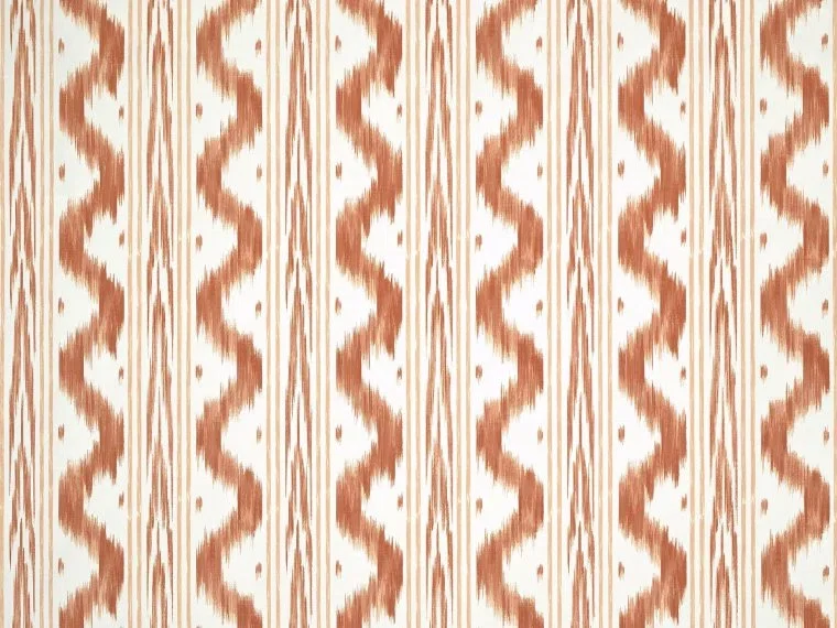 Toile De Nantes Intisse FP946001 - Sanguine