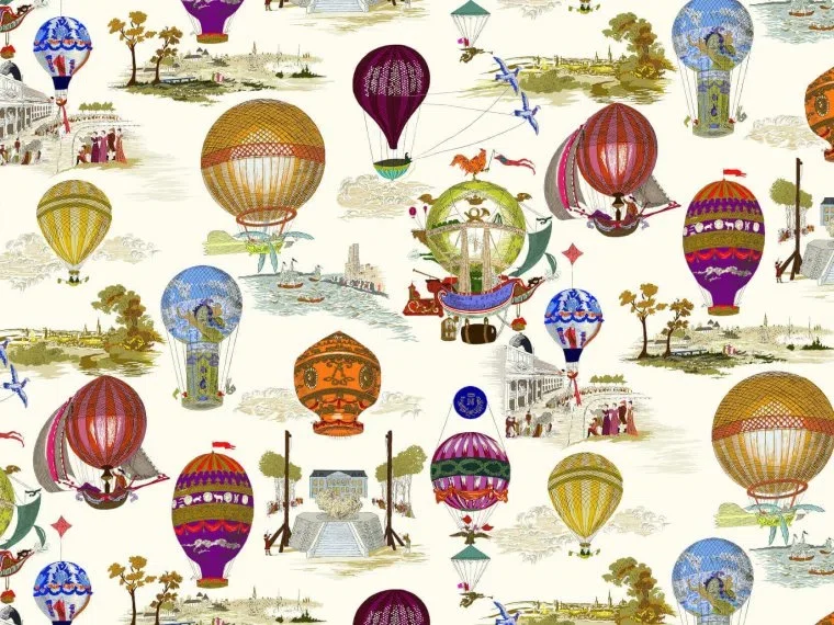 Les Aeronefs FP431002 - Multicolore