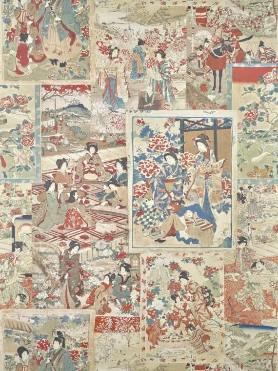 Ukiyoe FP047001 - Original