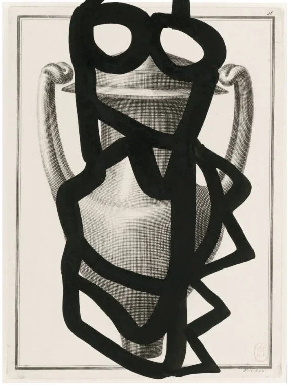 Amphore 02 FP572001 - Encre