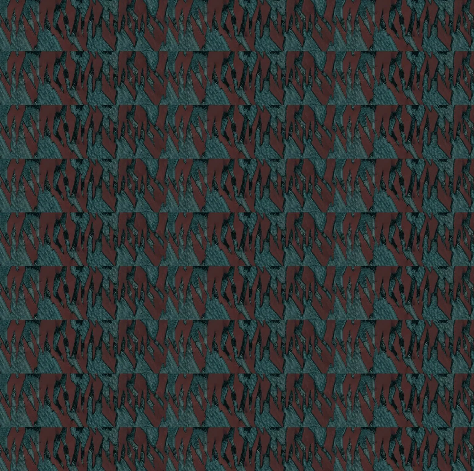 Layered Reflections Burgundy