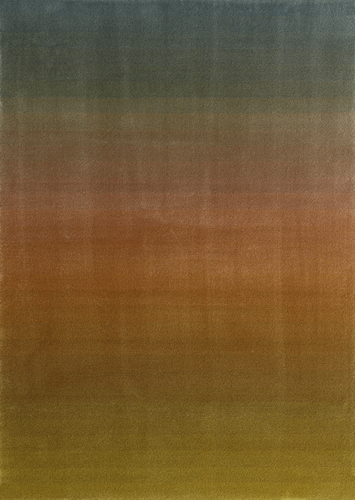Gradient Green Rusty Gold