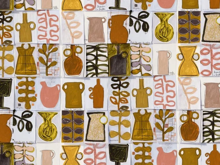 Esquisses FP478002 - Moutarde