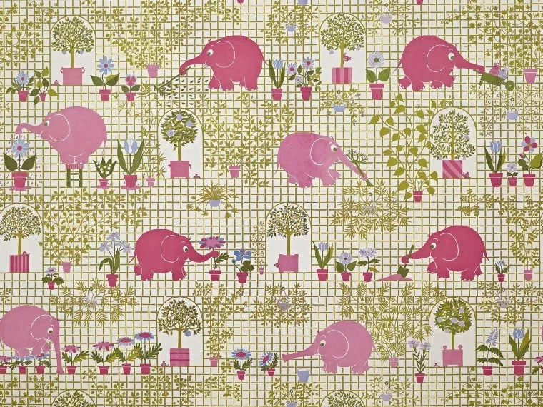 Les Elephants Jardiniers FP836002 - Paquerette