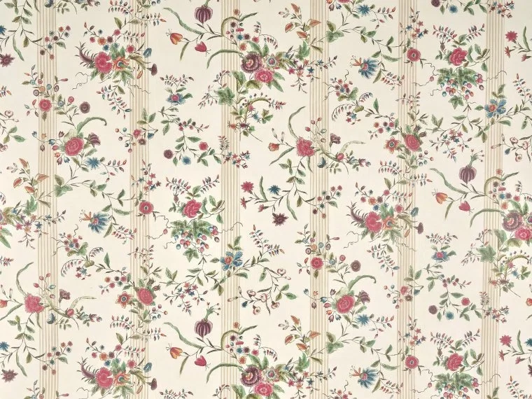 Vert-bois rayure BP379001 - Creme