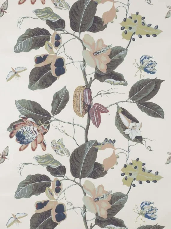 Wallpaper Nakai W4864002 - Tobacco