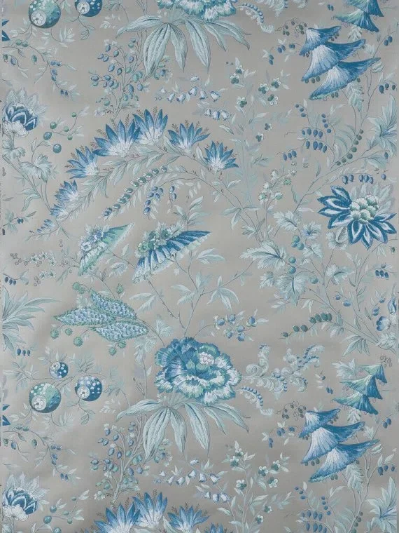 Wallpaper tarantelle W4697004 - Platinum Blue