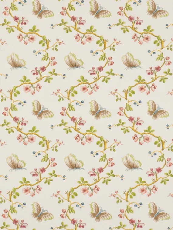 Wallpaper Papillons FP167001 - Beige