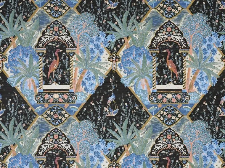 Kalamkari FP844002 - Nuit