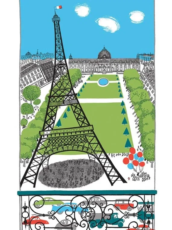 La dame de fer FP988001 - Jardin