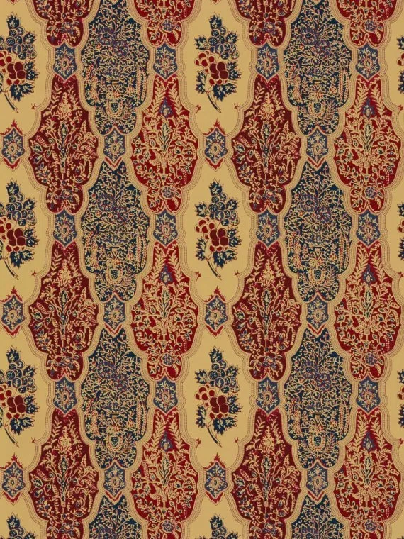 Batik Raisin LP105005 - Rouge