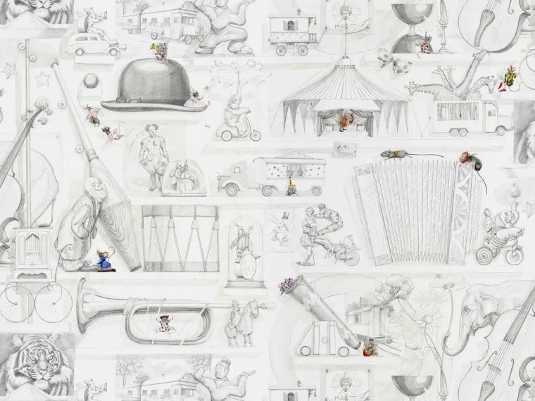 Circus FP439001 - Mine De Plomb