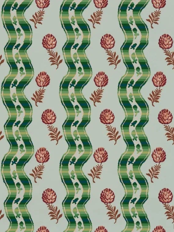 Pommes De Pin LP107004 - Céladon