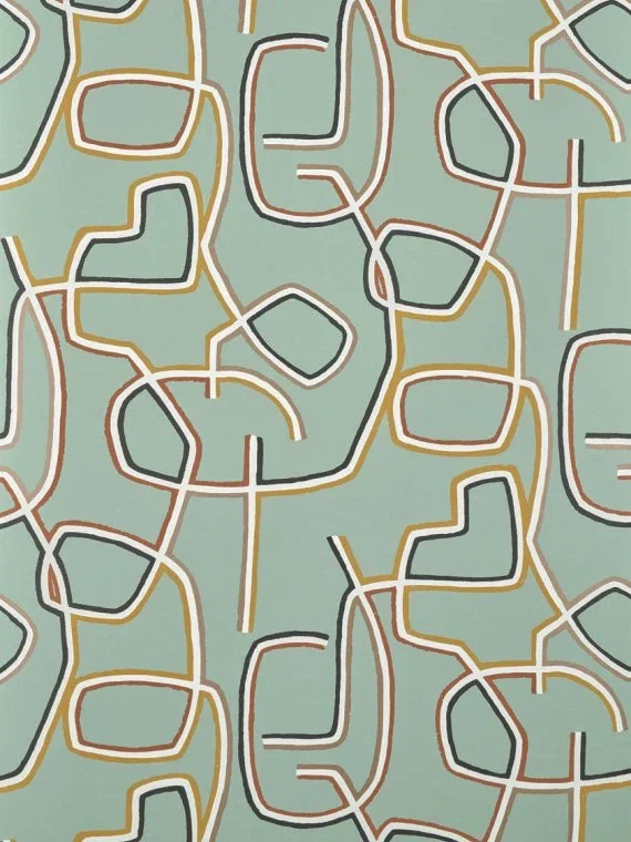 Graphic FP070003 - Celadon