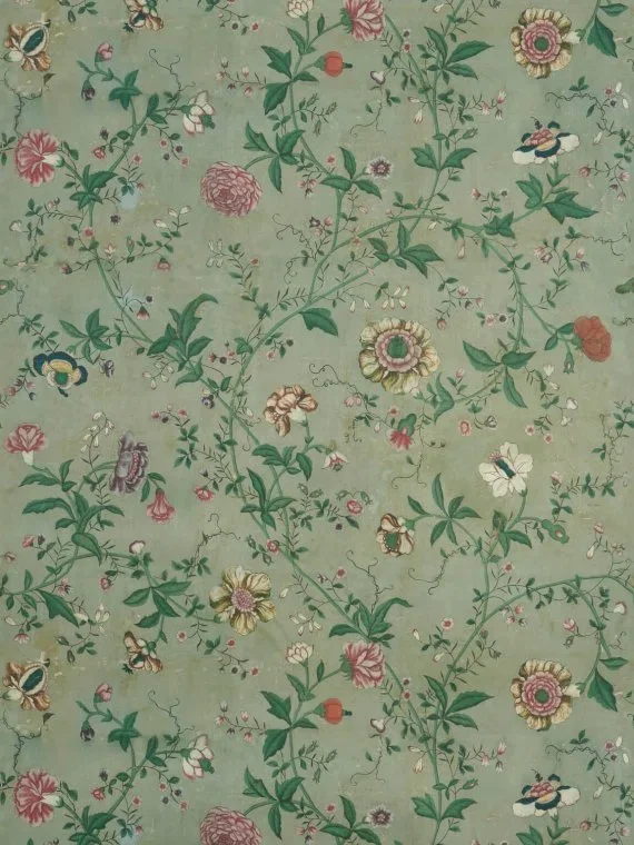 Le paravent chinois BP338001 - Original