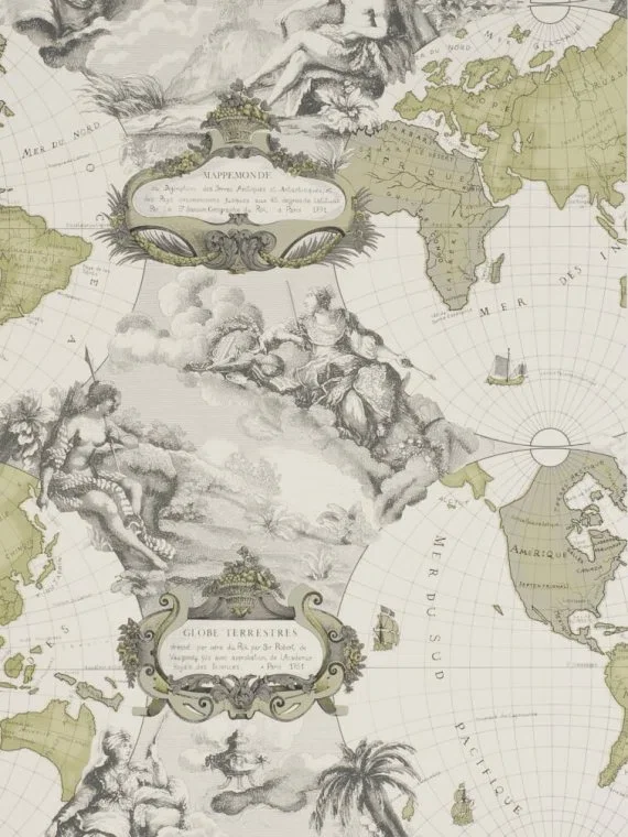 Planisphere FP198001 - Gray