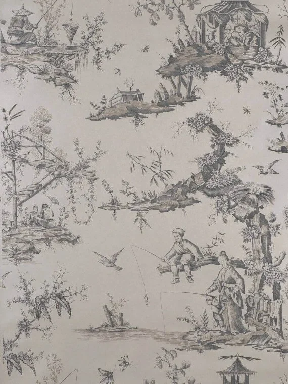 Wallpaper kanawa W4515A11 - Platinum