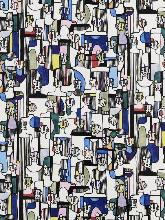 Les Modeles FP871002 - Multicolore