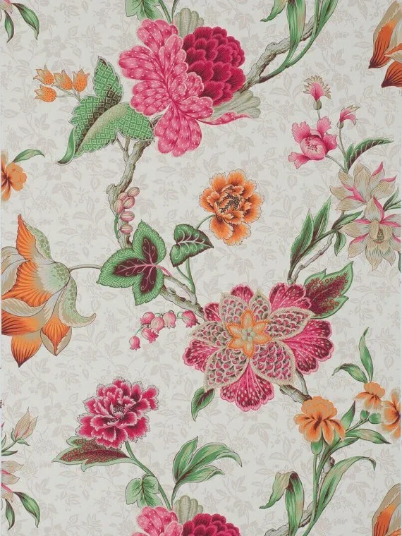 Wallpaper radzimir W4669004 - Peony