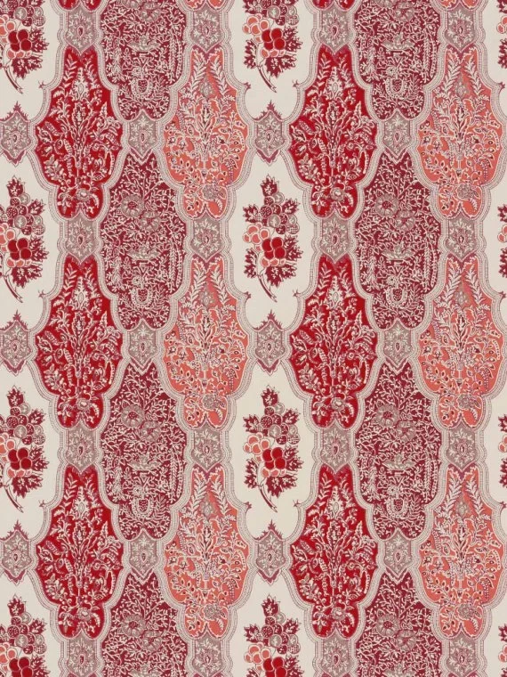 Batik raisin LP105001 - Pivoine