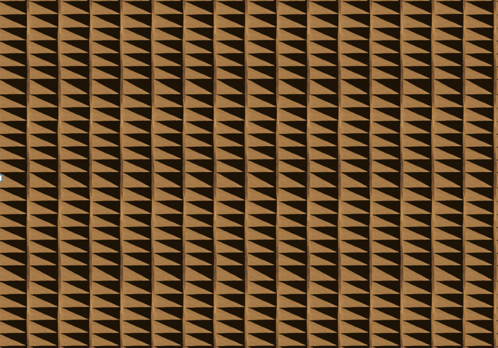 Silhouettes Antique Gold