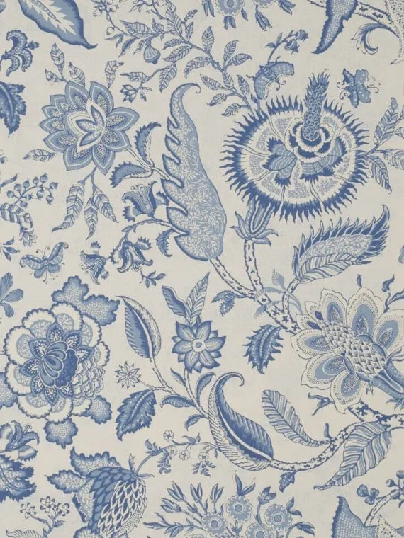 Wallpaper Septeuil BP209b03 - Antique Blue