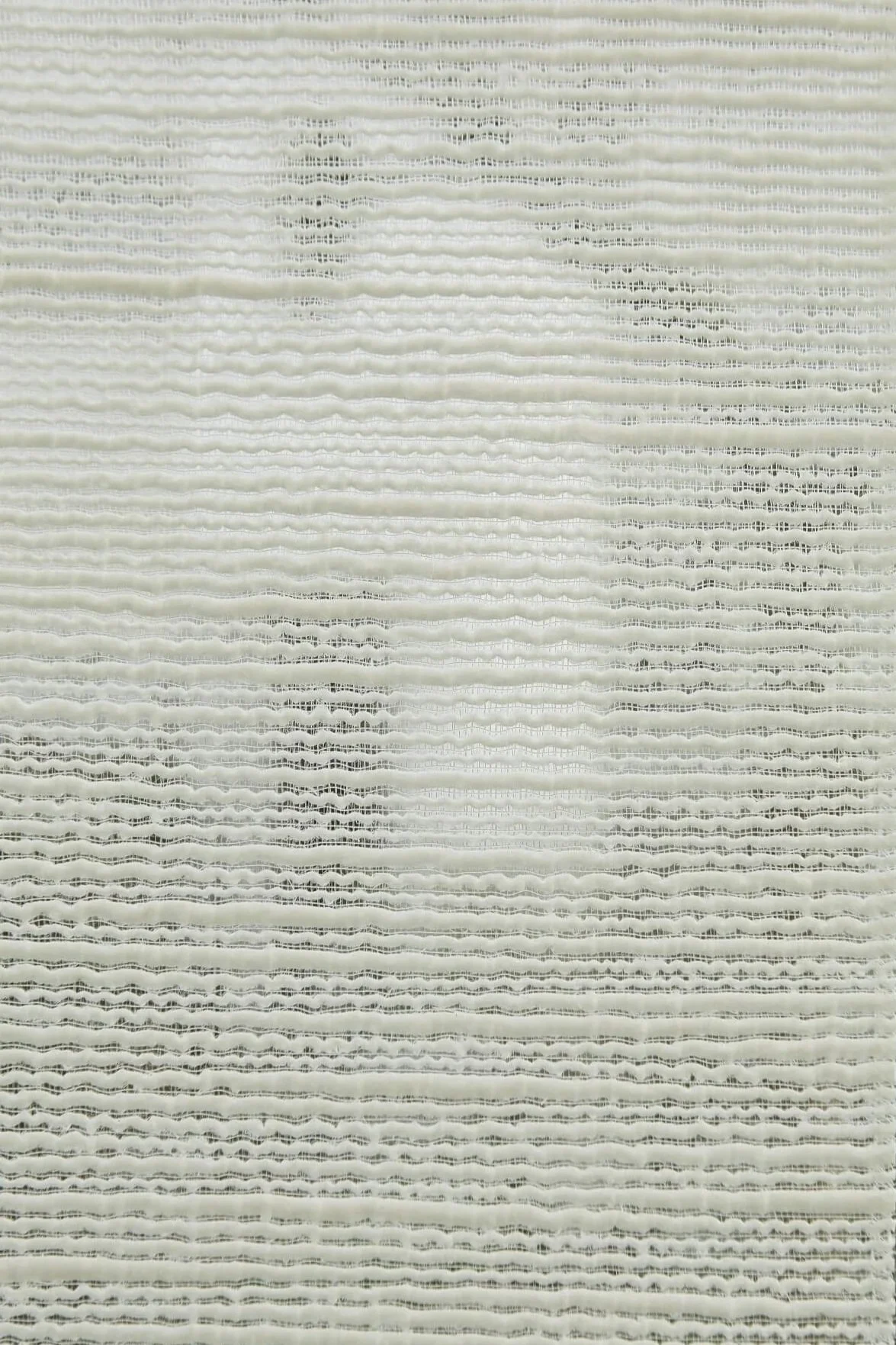 Ecran De Laine Blanc