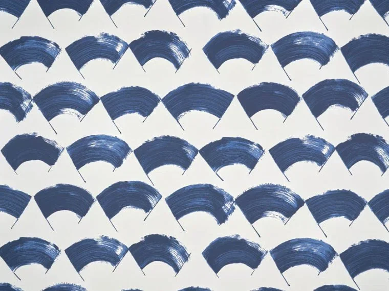 Les Eventails FP048002 - Indigo