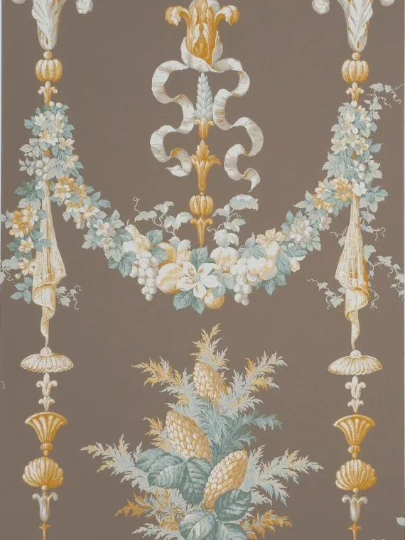 Wallpaper Chateaubriand W4671A04 - Taupe