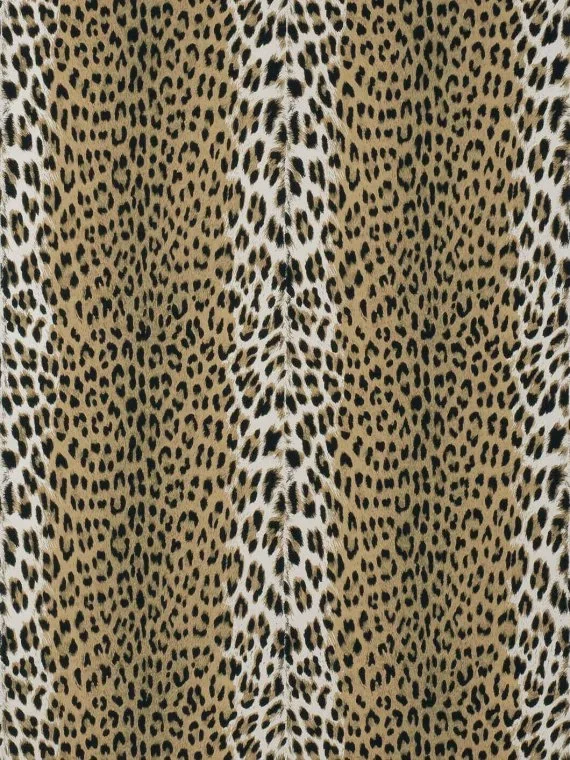 Wallpaper panthere W4396001 - Natural