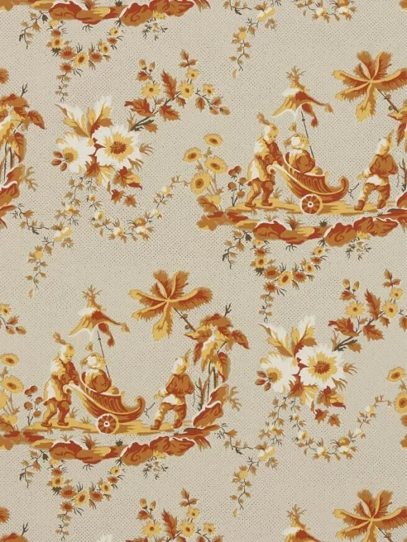 Le chariot chinois LP100003 - Beige