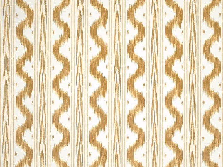 Toile de nantes intisse FP946002 - Cannelle