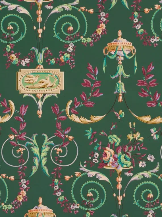 Madame Tallien LP101004 - Vert Empire