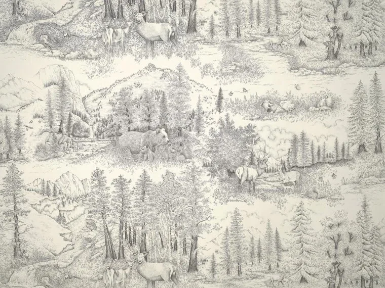 Caribou FP949001 - Fusain