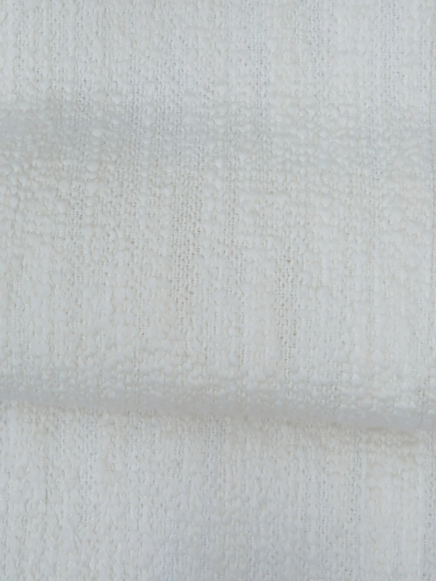 Variation De Bouclette Blanc