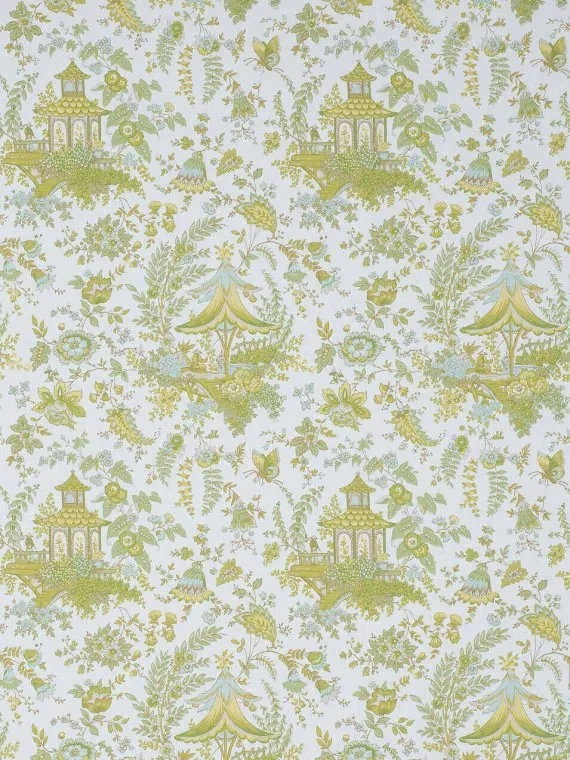 Wallpaper Gasaki W4516001 - Lime Green