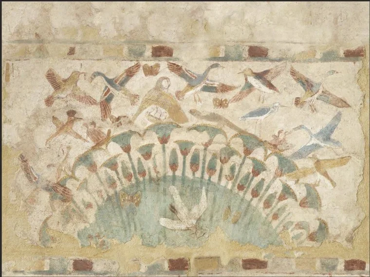 Les Marais Du Nil FP890001 - Original