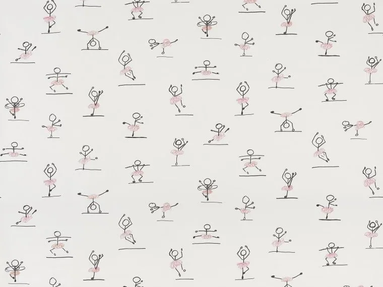 Les Danseuses De Gabrielle FP833001 - Rose