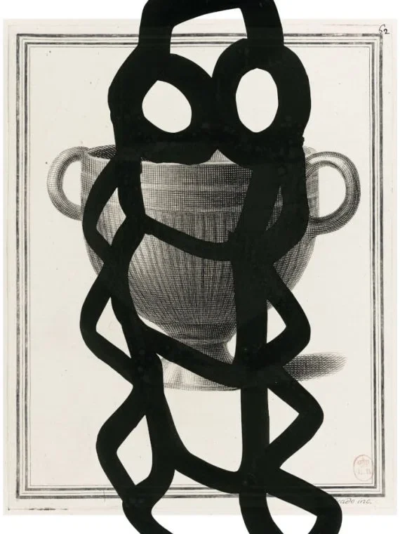 Amphore 01 FP571001 - Encre