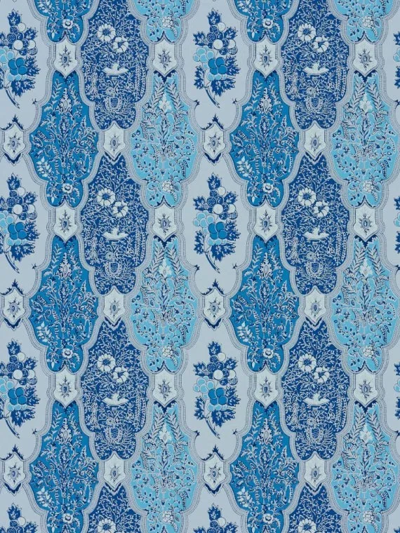 Batik Raisin LP105004 - Bleu