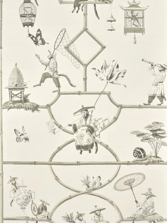 Les singes savants FP770005 - Porcelaine