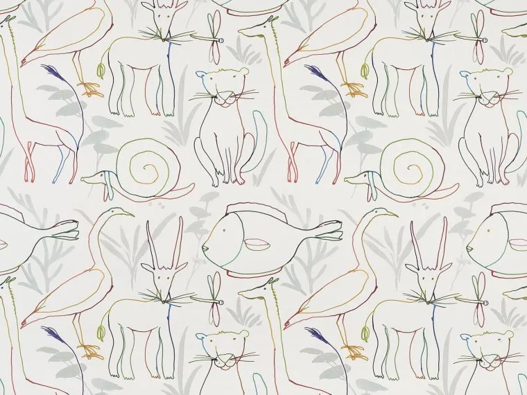 Bestiaire enchante FP835001 - Multicolore