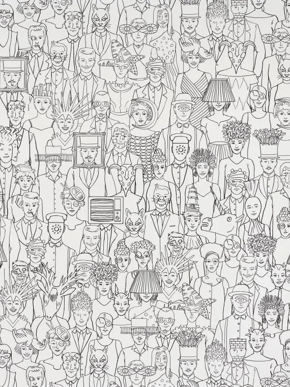 Surrealist Ball FP796001 - Croquis