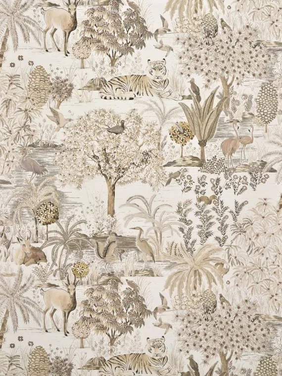 Le jardin du palais FP636003 - Ivoire