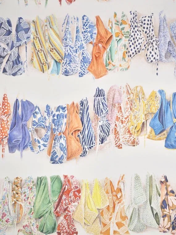 La baignade FP005001 - Multicolore