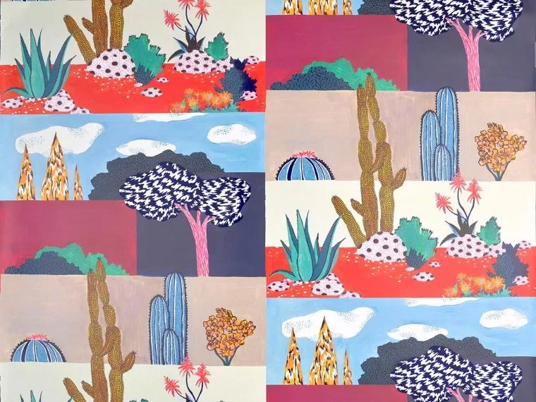 Riad FP002001 - Multicolore