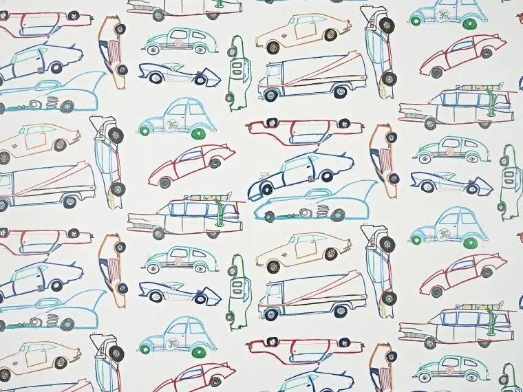 Les Bolides De Stanislas FP808001 - Multicolore