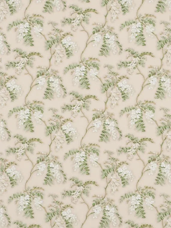 Wallpaper fleurs de mai FP172001 - Blanc